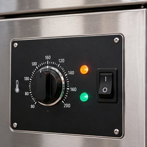 контроль загрузки и режима работы для темы «Тепловой шкаф для готовых блюд»